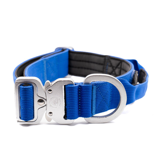 4cm Nylon BTactical™ Collar | Royal Blue