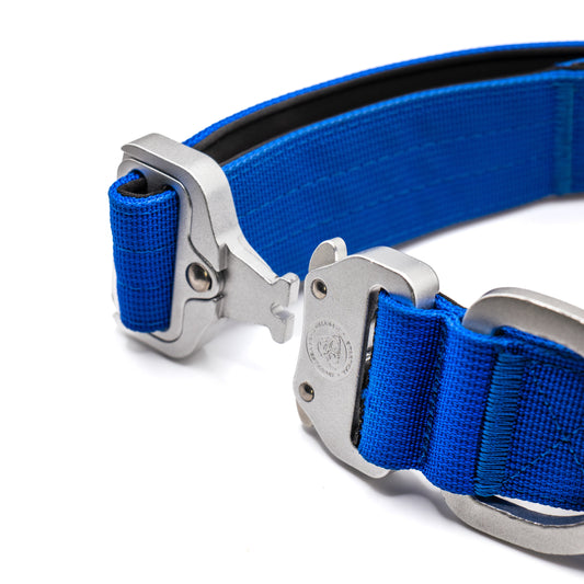 4cm Nylon BTactical™ Collar | Royal Blue - NEW