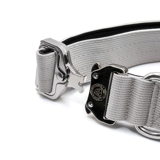 4cm Nylon BTactical™ Collar | Misty Grey