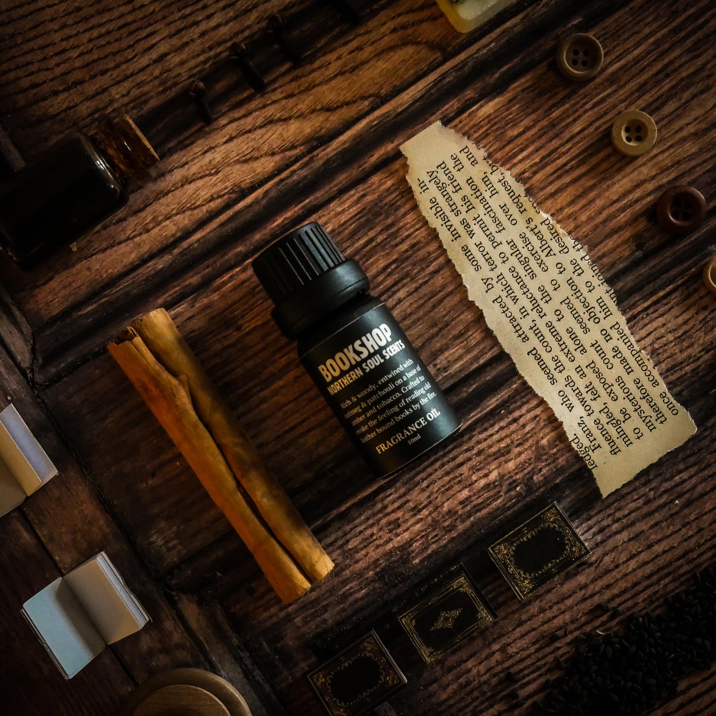 Bookshop Fragrance Oil