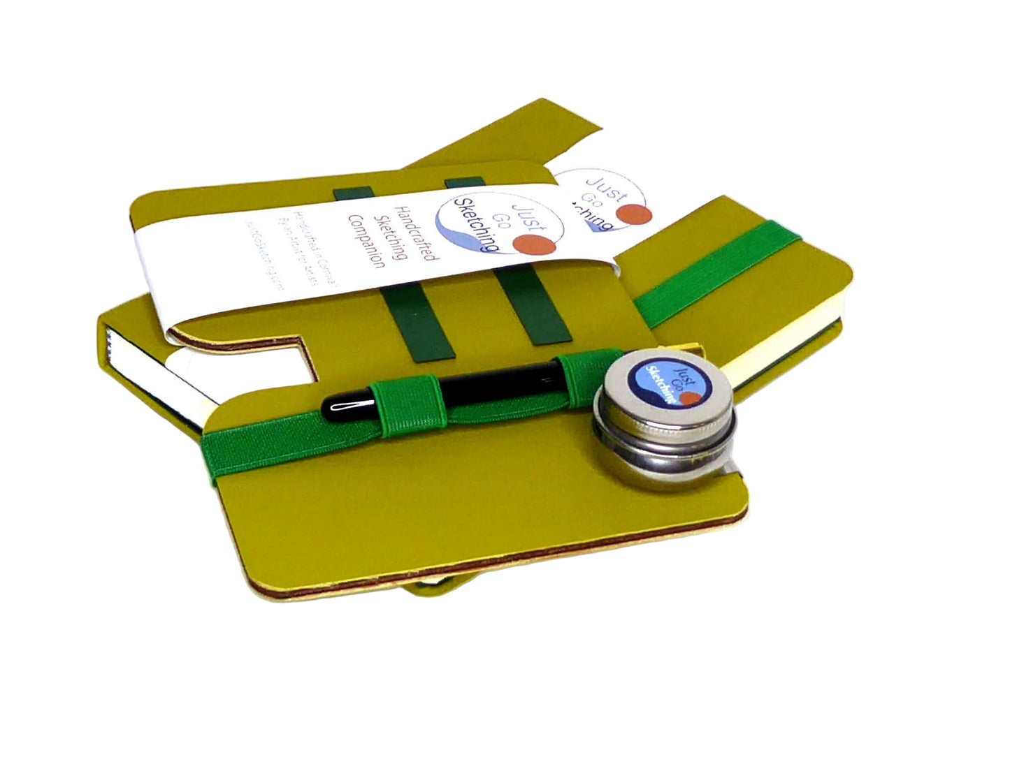 *A5 JustGoSketching Kit (No Paints) – 40 Pages + Sketching Companion Board (8×6 in)