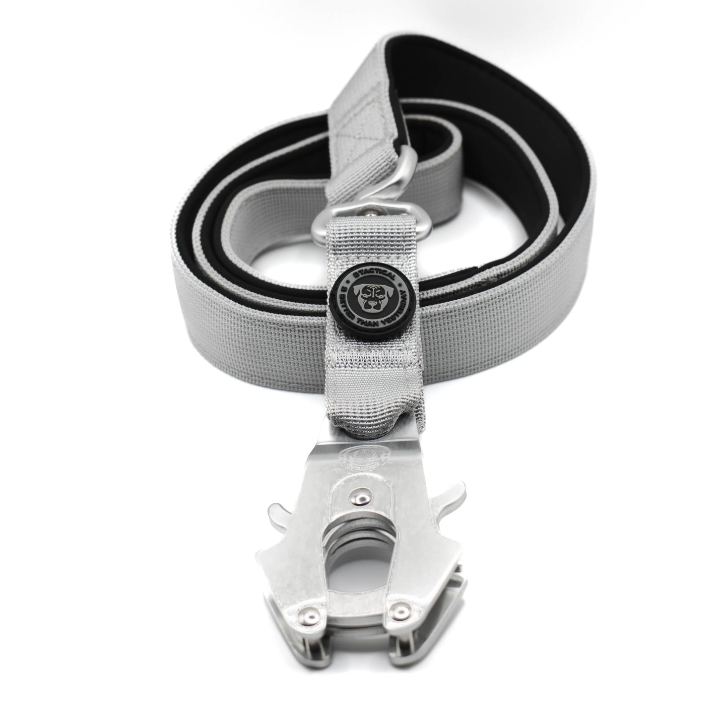 Nylon BTactical™ Frog Clip Lead | Misty Grey