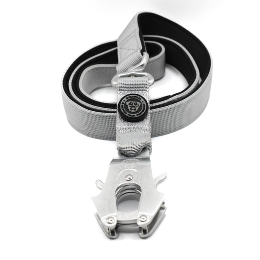 Nylon BTactical™ Frog Clip Lead | Misty Grey