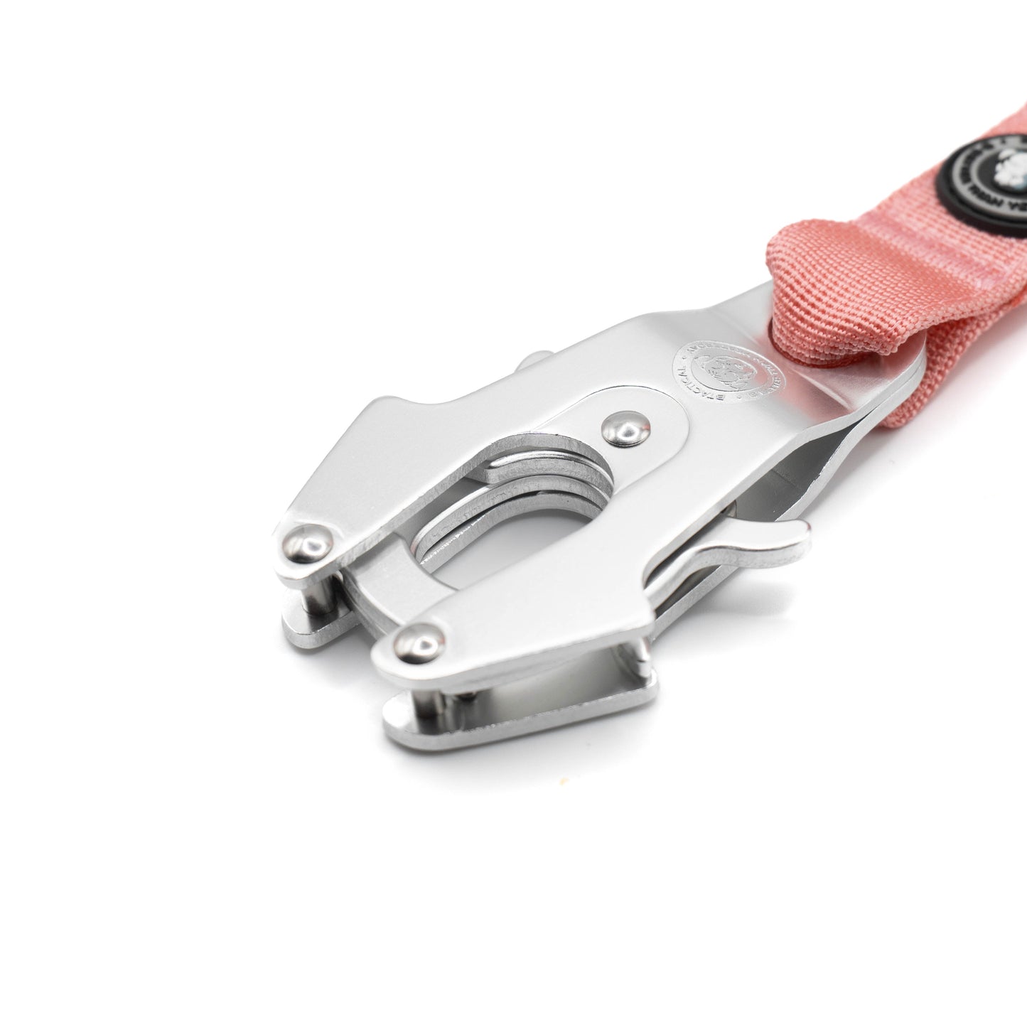 Nylon BTactical™ Frog Clip Lead | Pretty Pink