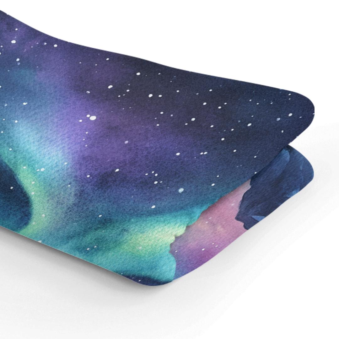 Celestial Night Romance Blanket