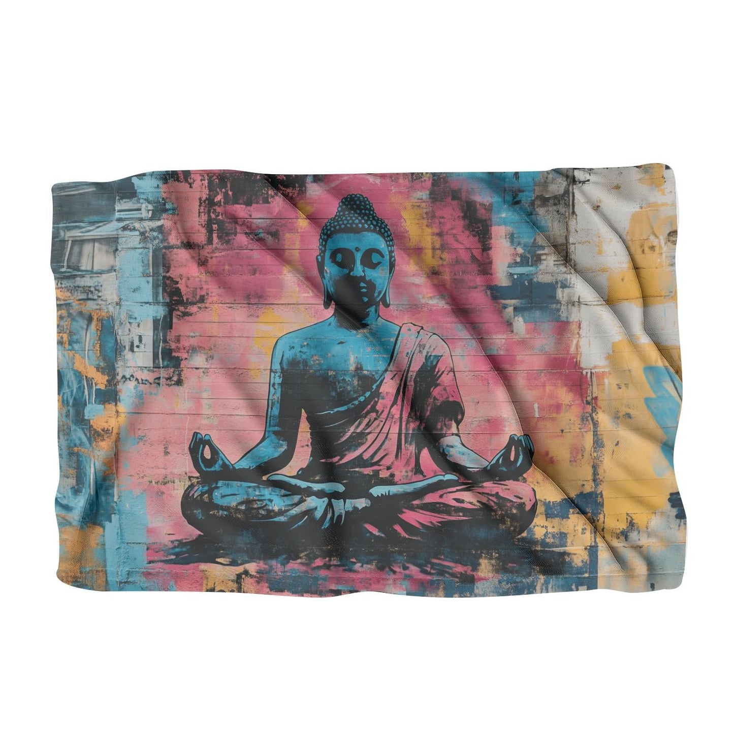 Meditation Graffiti Blanket
