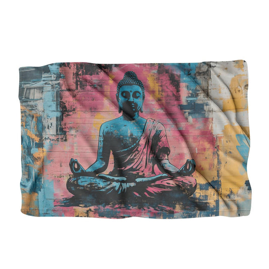 Meditation Graffiti Blanket