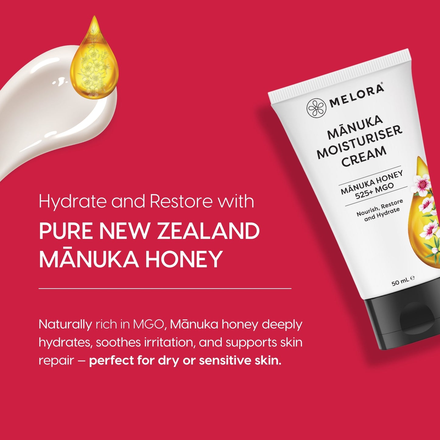 Mānuka Moisturiser Cream