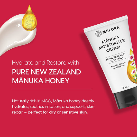 Mānuka Moisturiser Cream