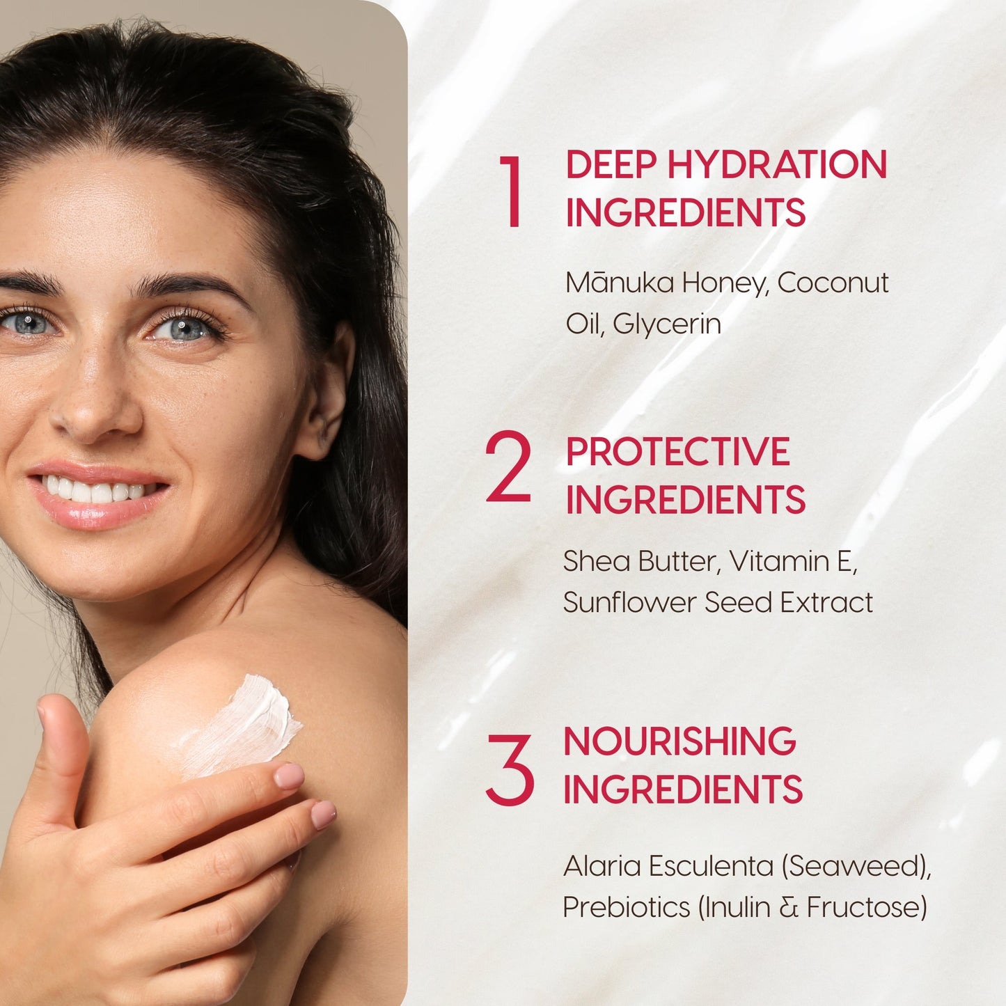 Mānuka Moisturiser Cream