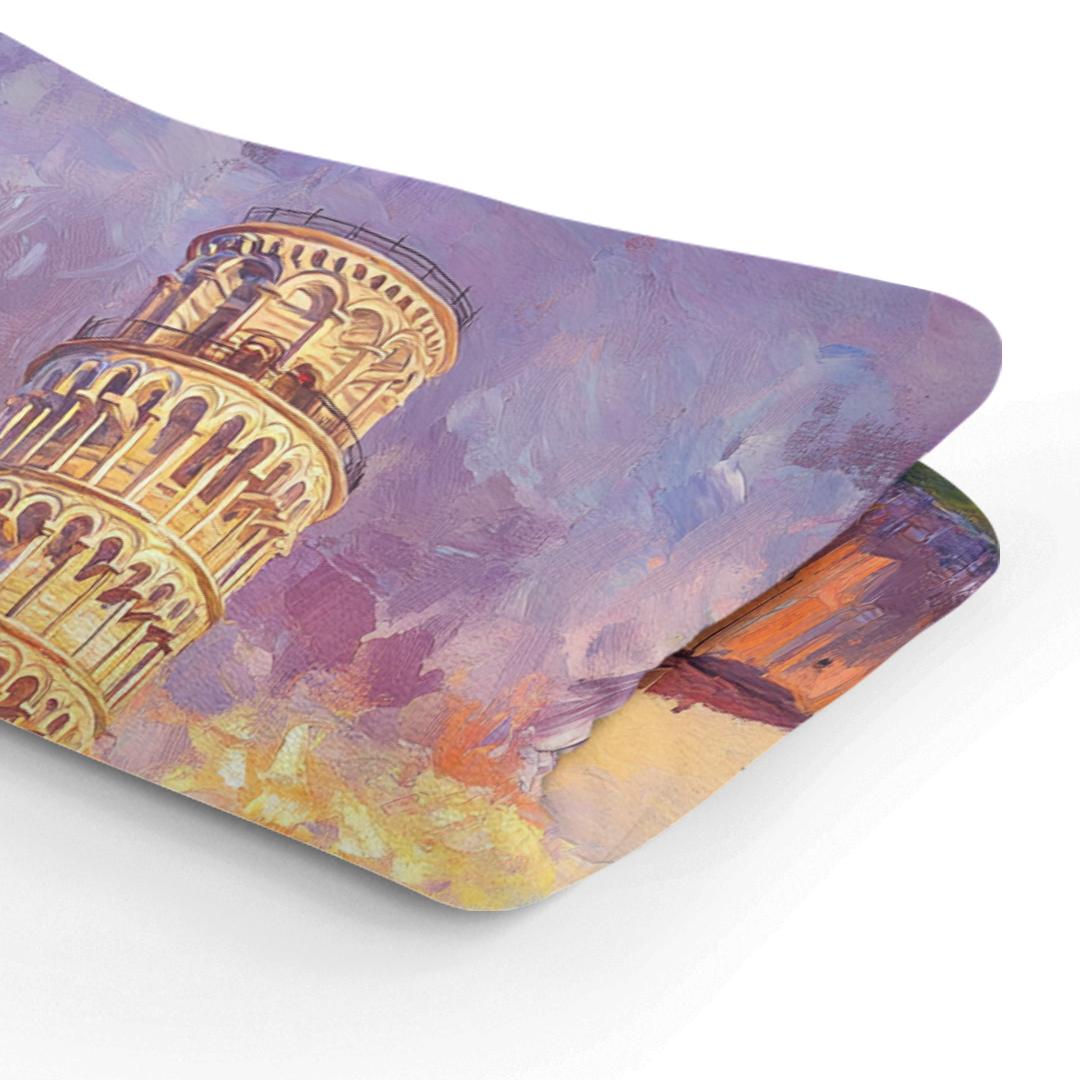 Pisa Sunset Romance Blanket