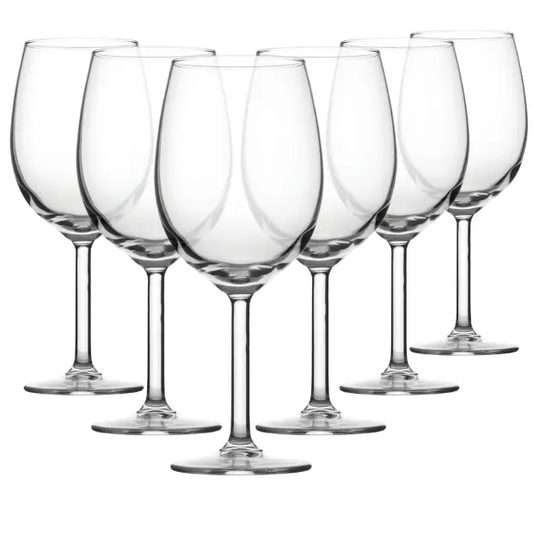 Primetime Bordeaux Wine Glasses - 505ml - Set of 6