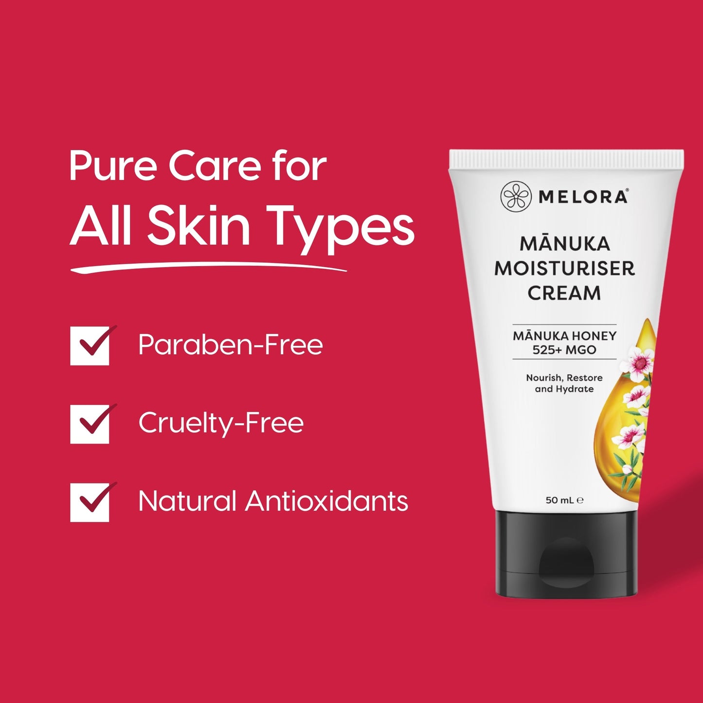 Mānuka Moisturiser Cream