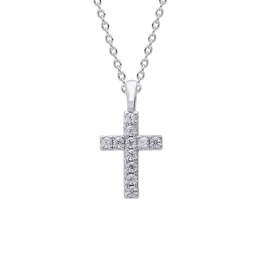 Diamonfire Cross Pendant