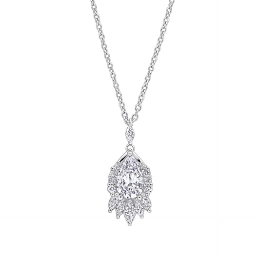 Diamonfire Teardrop Chandelier Pendant