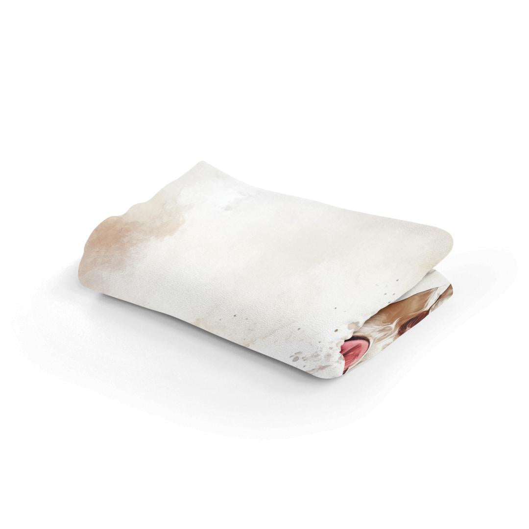 Dog on Wheels Blanket