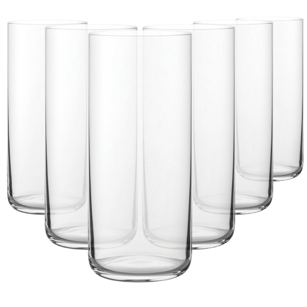 Finesse Long Drink Glasses - 350ml - Set of 6