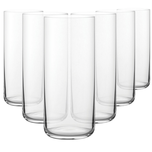 Finesse Long Drink Glasses - 350ml - Set of 6