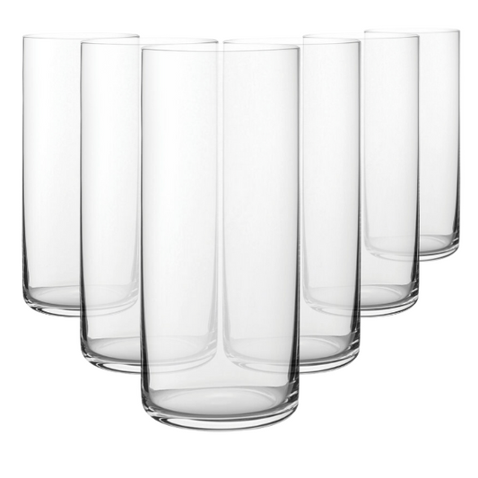 Finesse Highball Glasses - 450ml - Set of 6