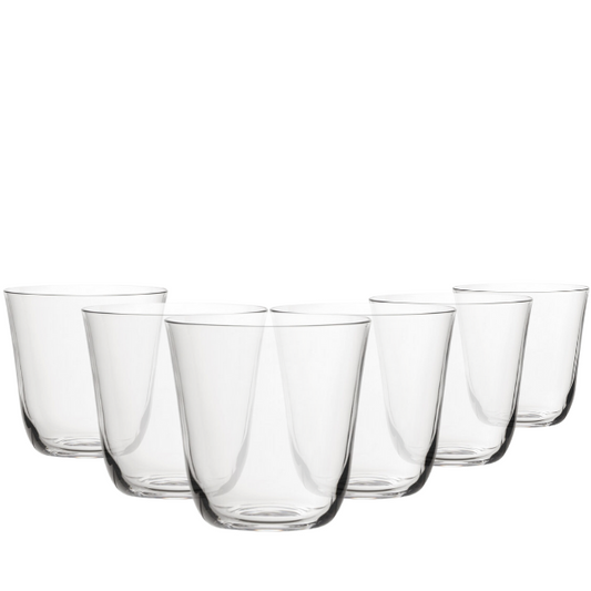 Savage Water Glasses - 260ml - Set of 6