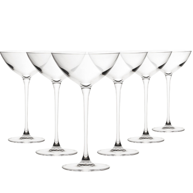 Savage Coupetini Glasses - 170ml - Set of 6