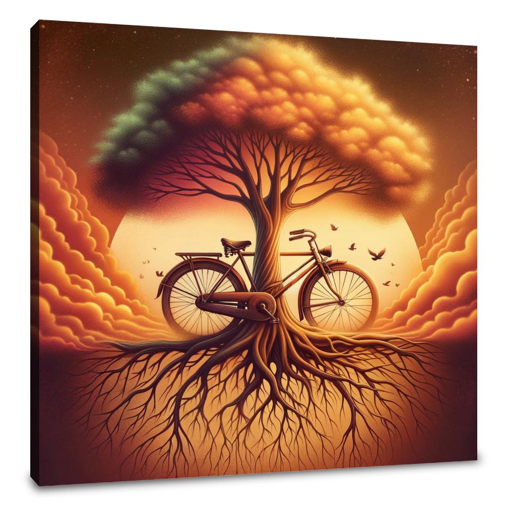 Cycle of Nature Canvas