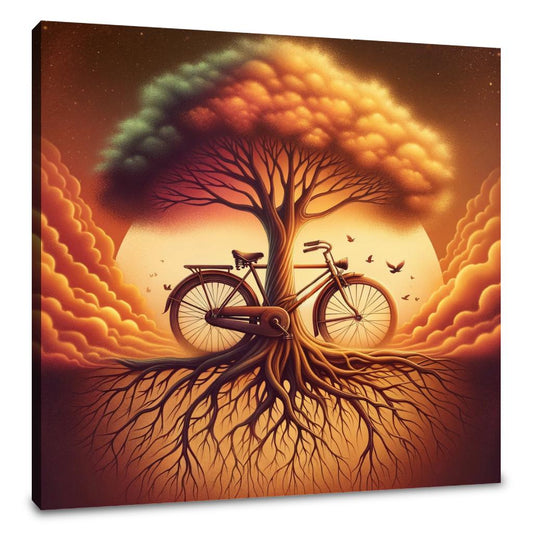Cycle of Nature Canvas