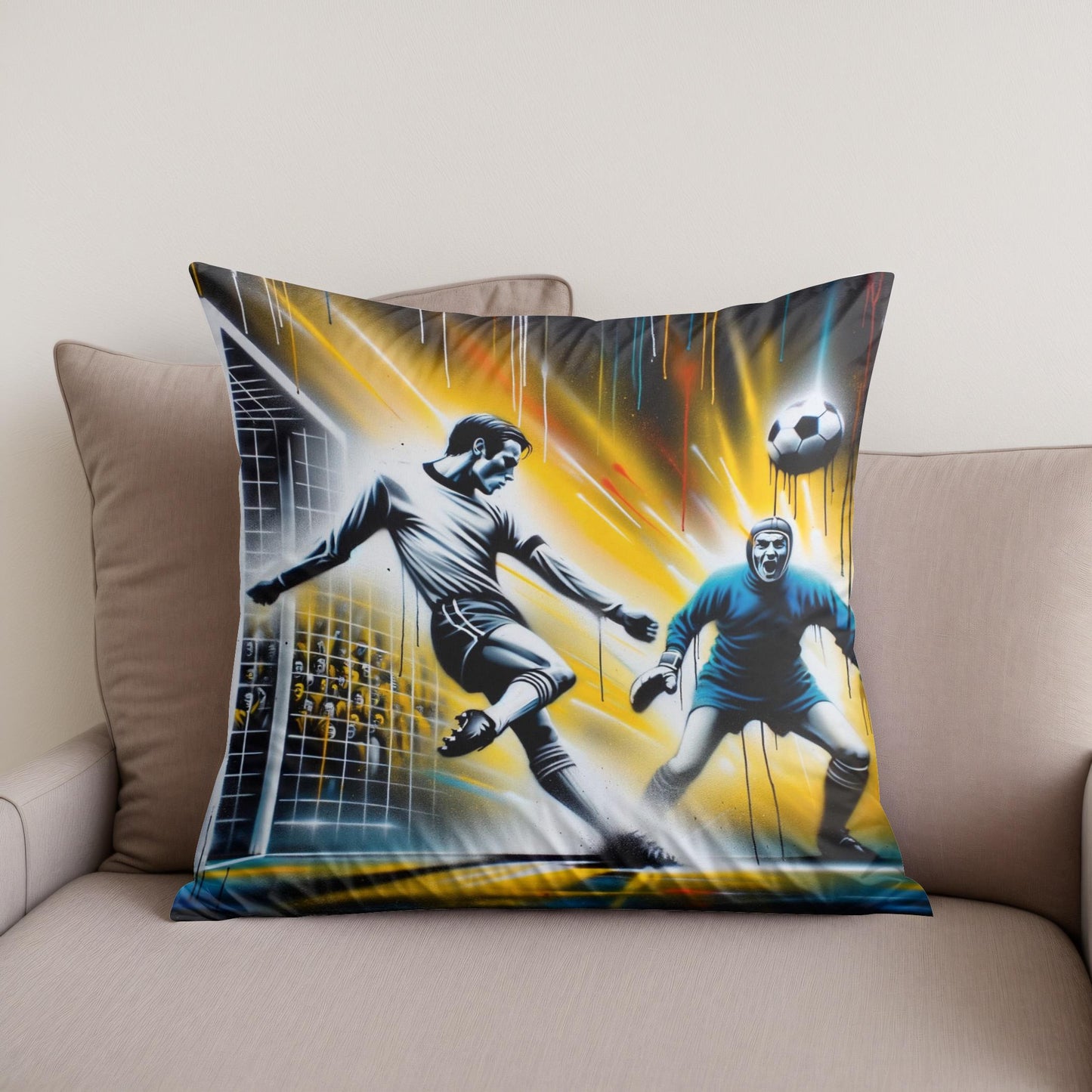 Urban Kick Cotton Cushion
