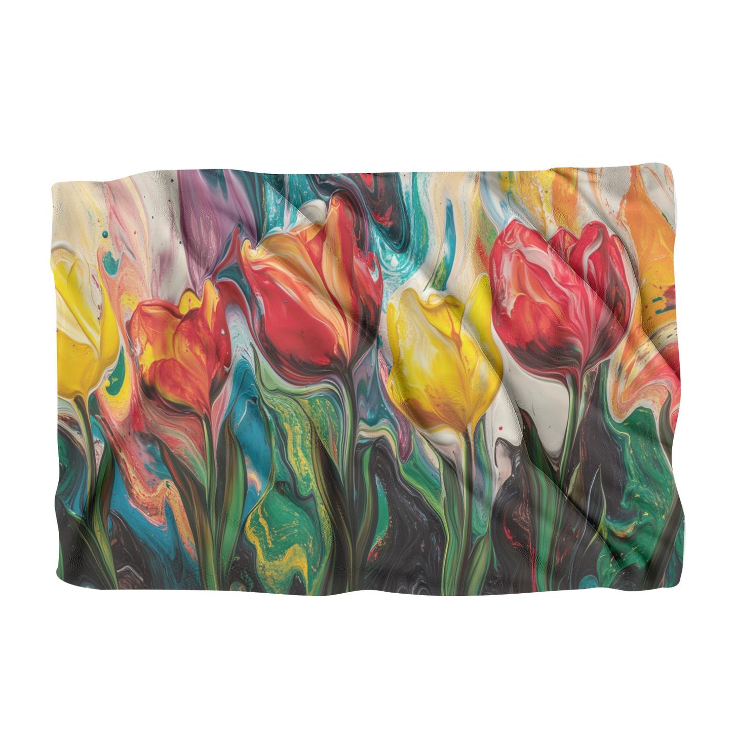 Tulip Reverie Blanket