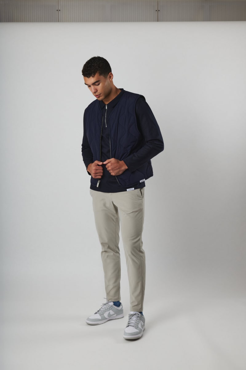 Liner Vest - Navy