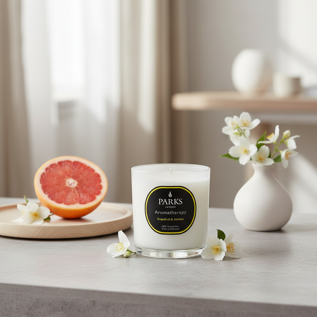 GRAPEFRUIT & JASMINE CANDLE 220G