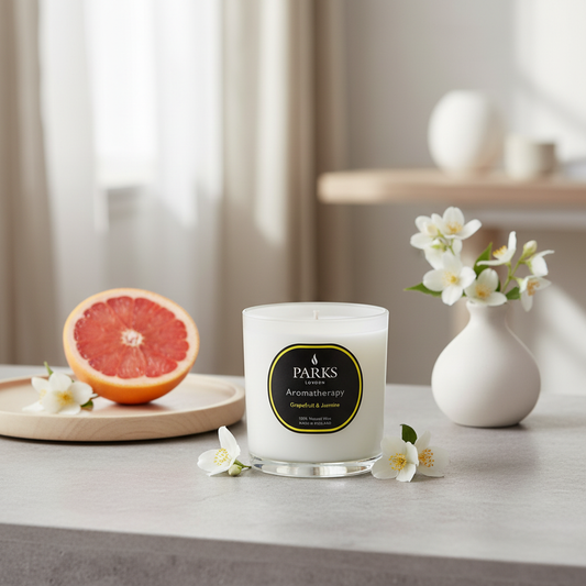 GRAPEFRUIT & JASMINE CANDLE 220G