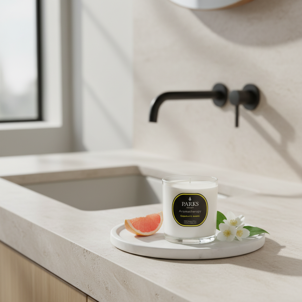 GRAPEFRUIT & JASMINE CANDLE 220G