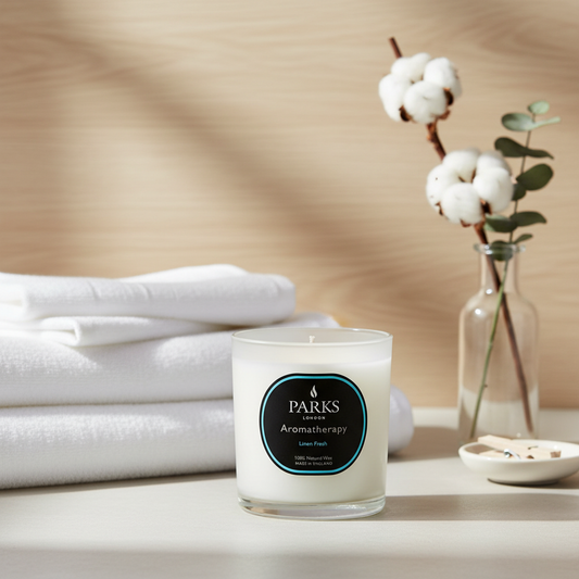 LINEN FRESH CANDLE 220G