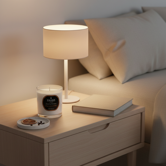 ORANGE CEDARWOOD CLOVE CANDLE 220G