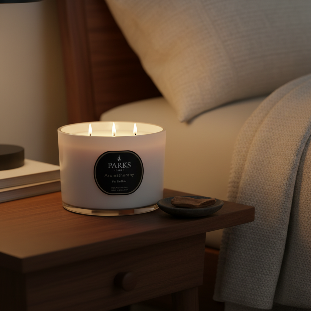 FEU DE BOIS CANDLE 3 WICK 350G