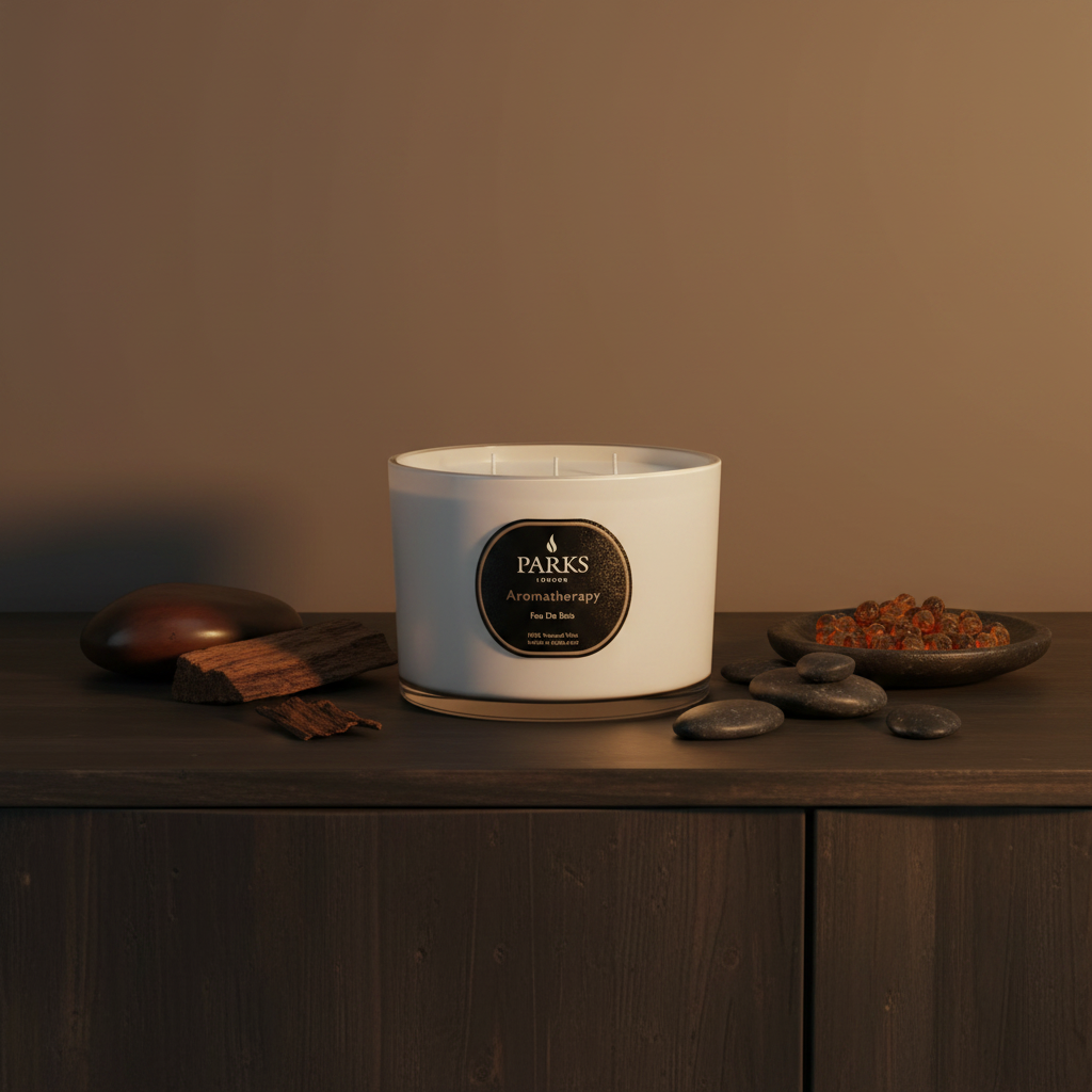 FEU DE BOIS CANDLE 3 WICK 350G