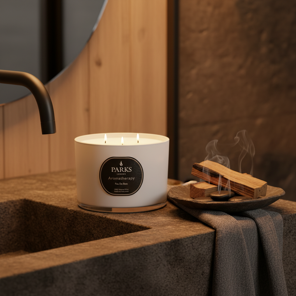 FEU DE BOIS CANDLE 3 WICK 350G