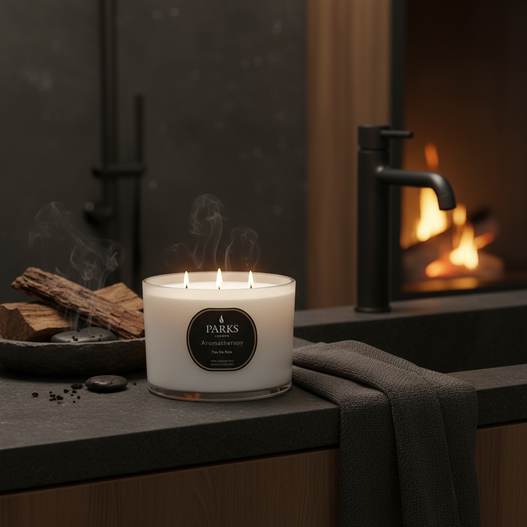 FEU DE BOIS CANDLE 3 WICK 350G