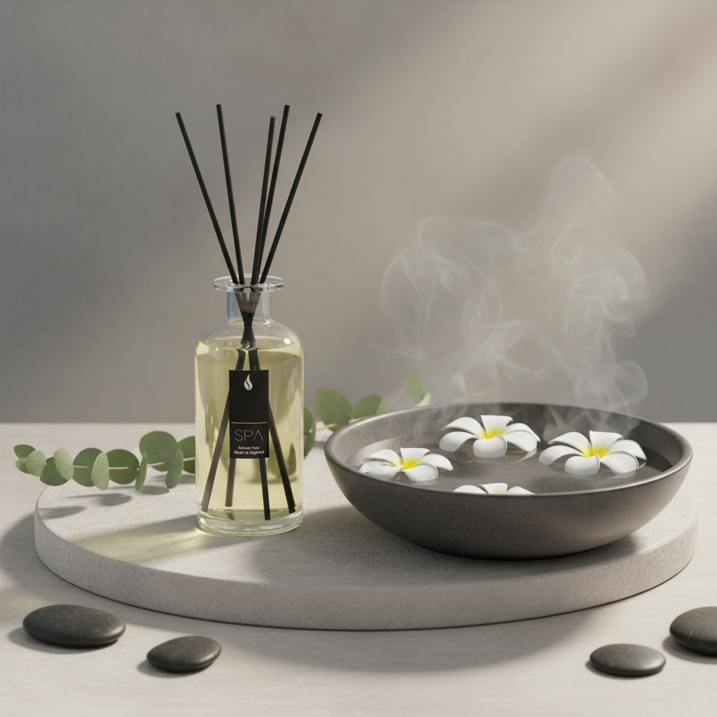 PLUMERIA DIFFUSER 220ML