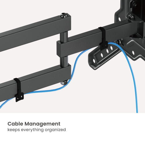 ProperAV TV Wall Bracket (23" - 65" / 30kg Capacity / VESA Max. 400x400)