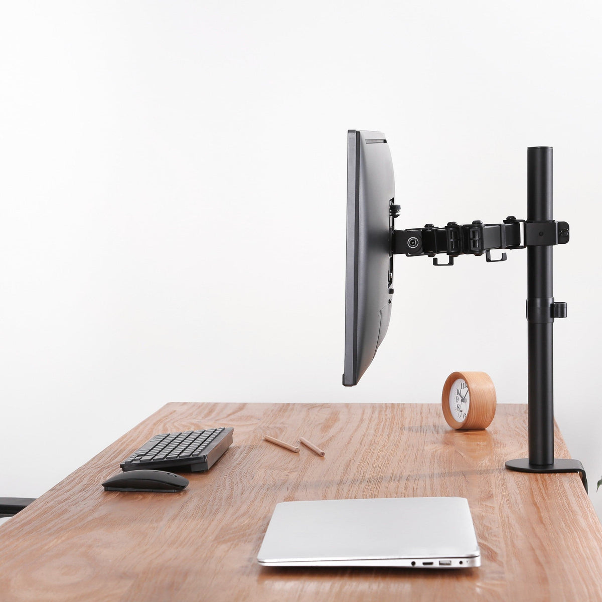 ProperAV Desk Monitor Mount 13" - 32" Swing Arm VESA Max 100x100