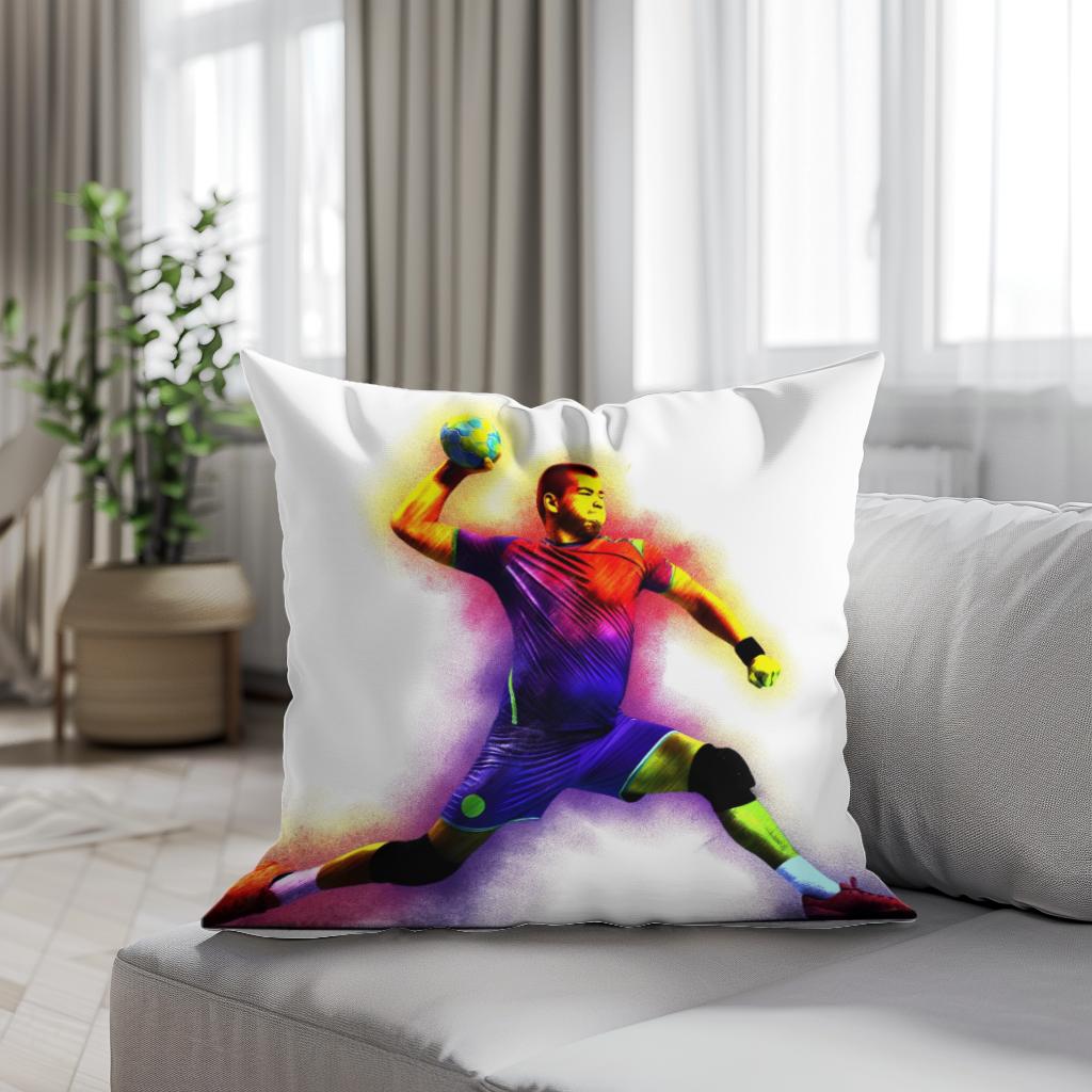 Penalty Shot Energy Cotton Cushion
