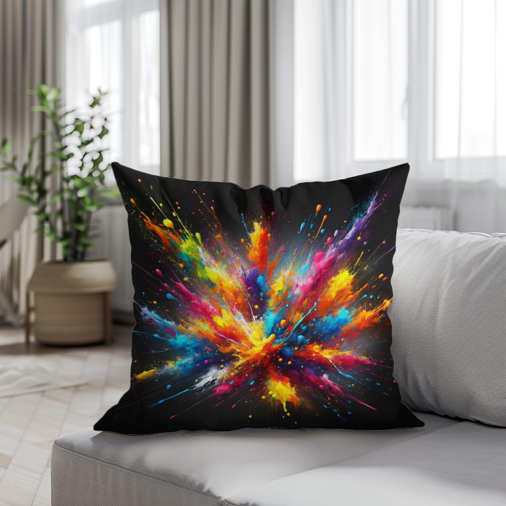 Surprise Burst Cotton Cushion