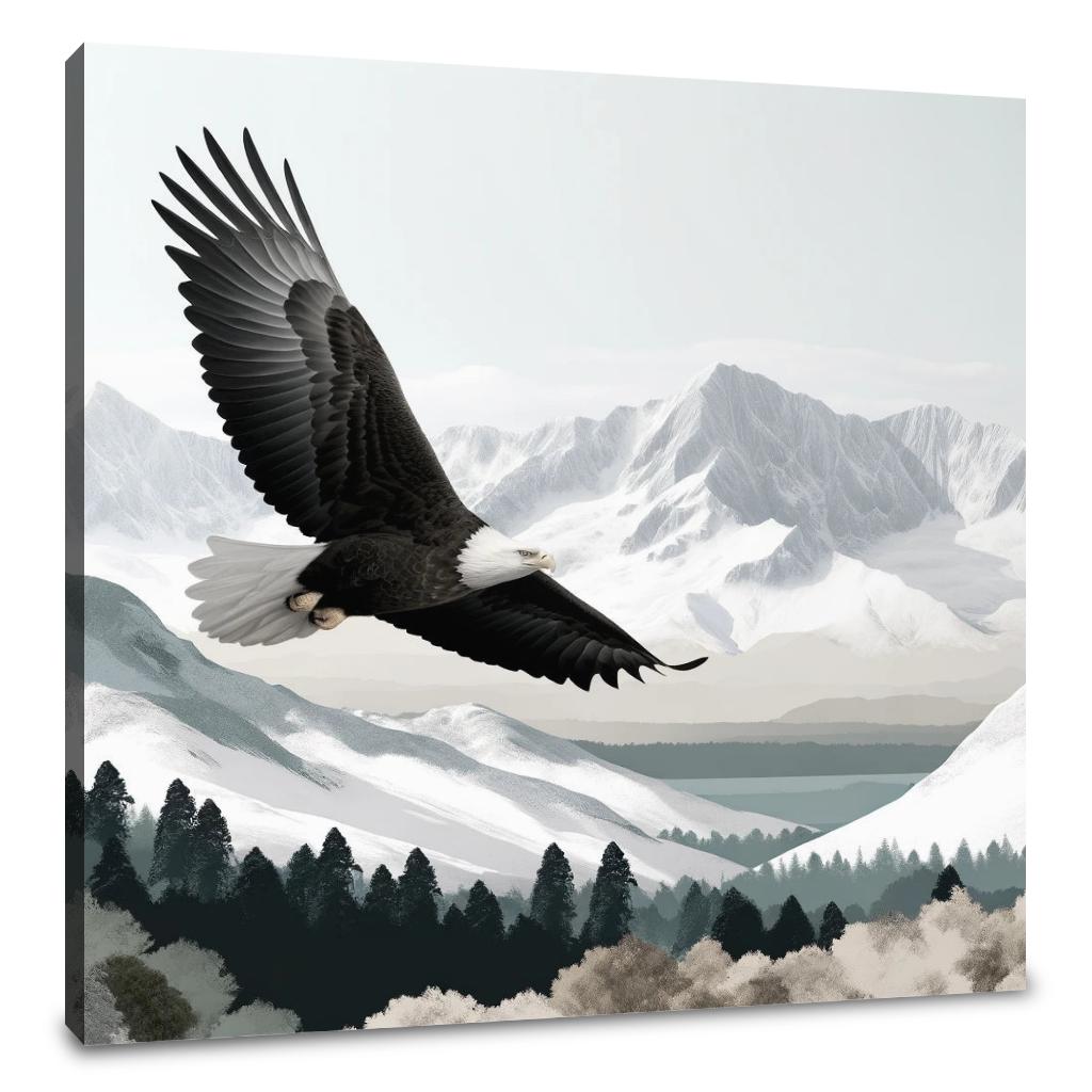 Mountain Majesty Canvas