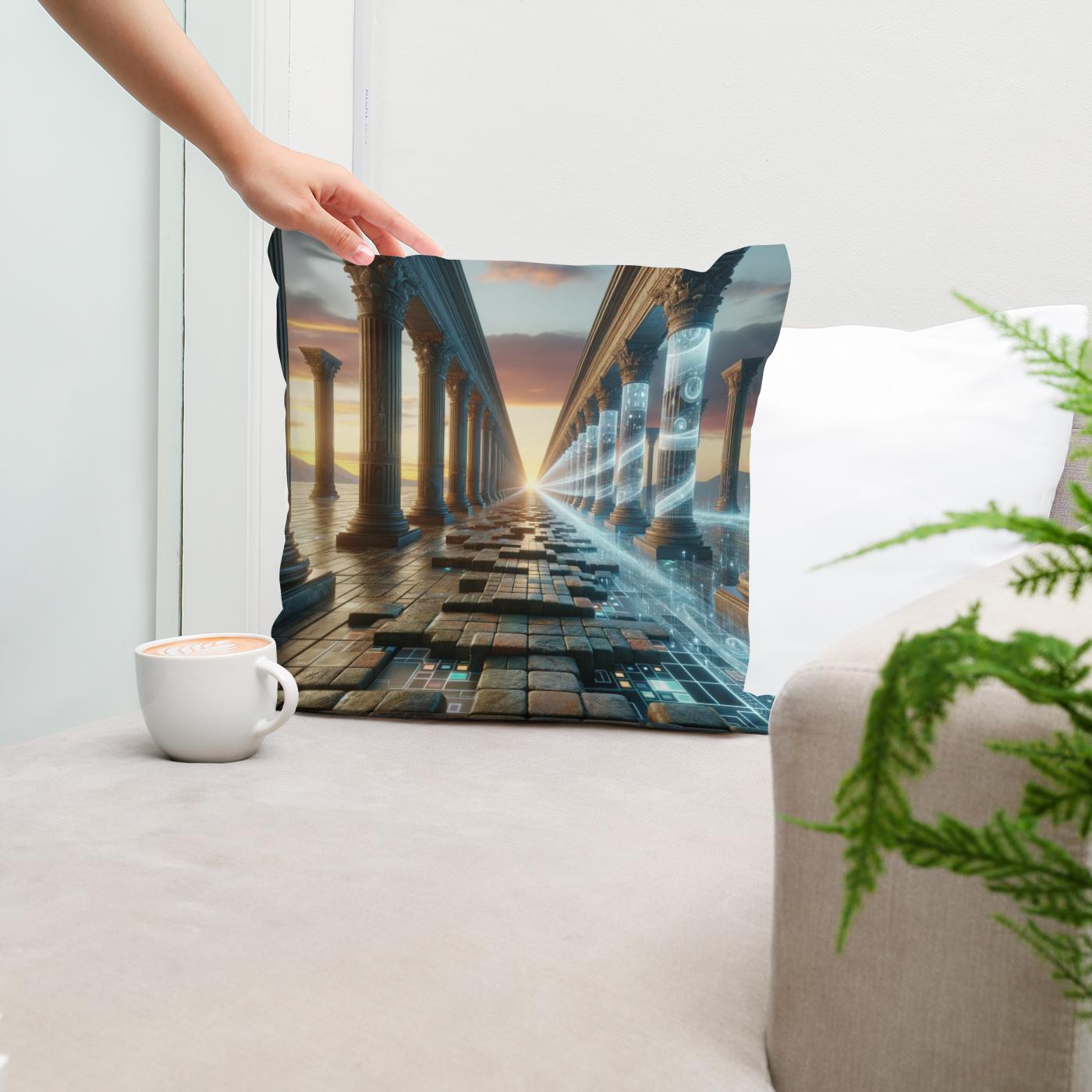 Chronicles of Continuum Cotton Cushion