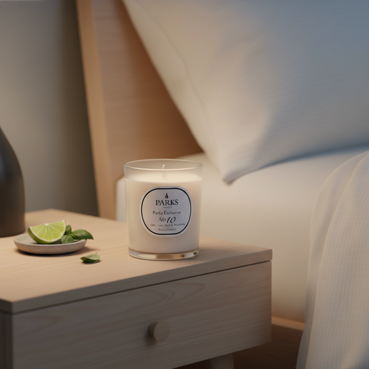 NO10 - LIME, BASIL AND MANDARIN CANDLE 180G