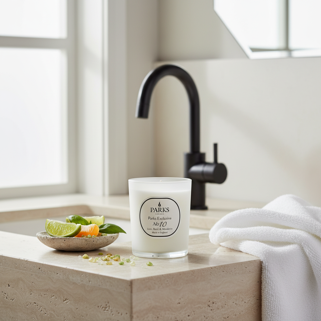 NO10 - LIME, BASIL AND MANDARIN CANDLE 180G
