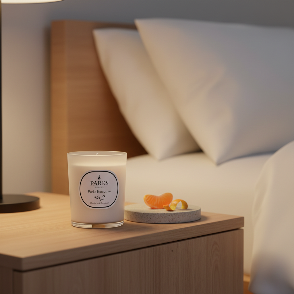 NO2 - MANDARIN & BERGAMOT CANDLE 180G