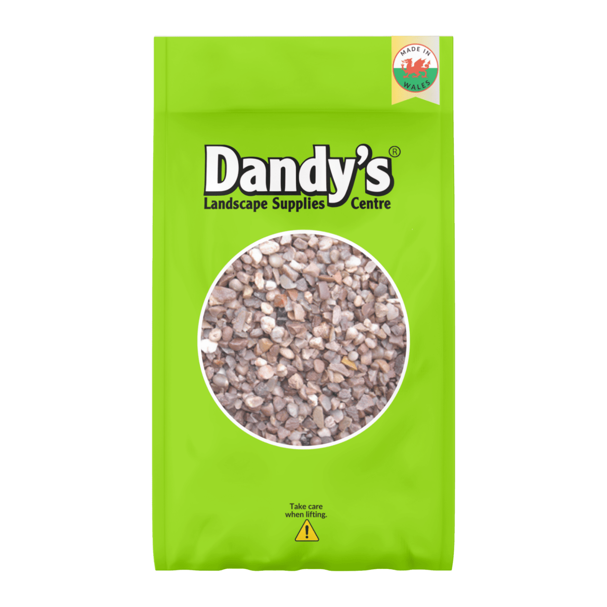 Staffordshire Pink Gravel Stone